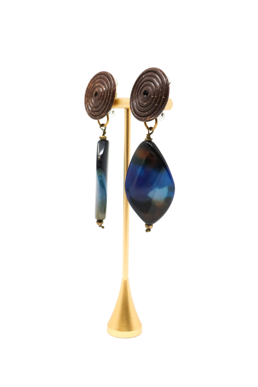 Sally Bass Abstract Clip-On Earrings I ATELIER957