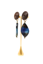 Sally Bass Abstract Clip-On Earrings I ATELIER957