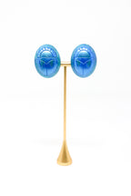 Sally Bass Metallic Sea Clip-On Earrings | ATELIER957