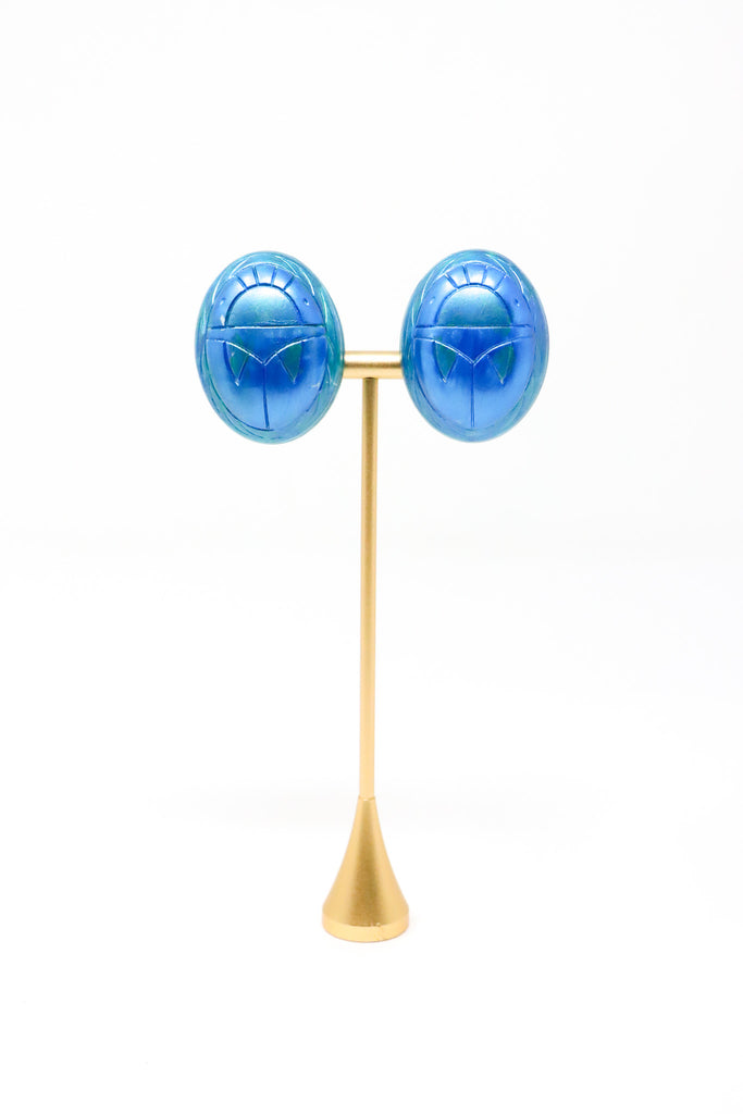 Sally Bass Metallic Sea Clip-On Earrings | ATELIER957