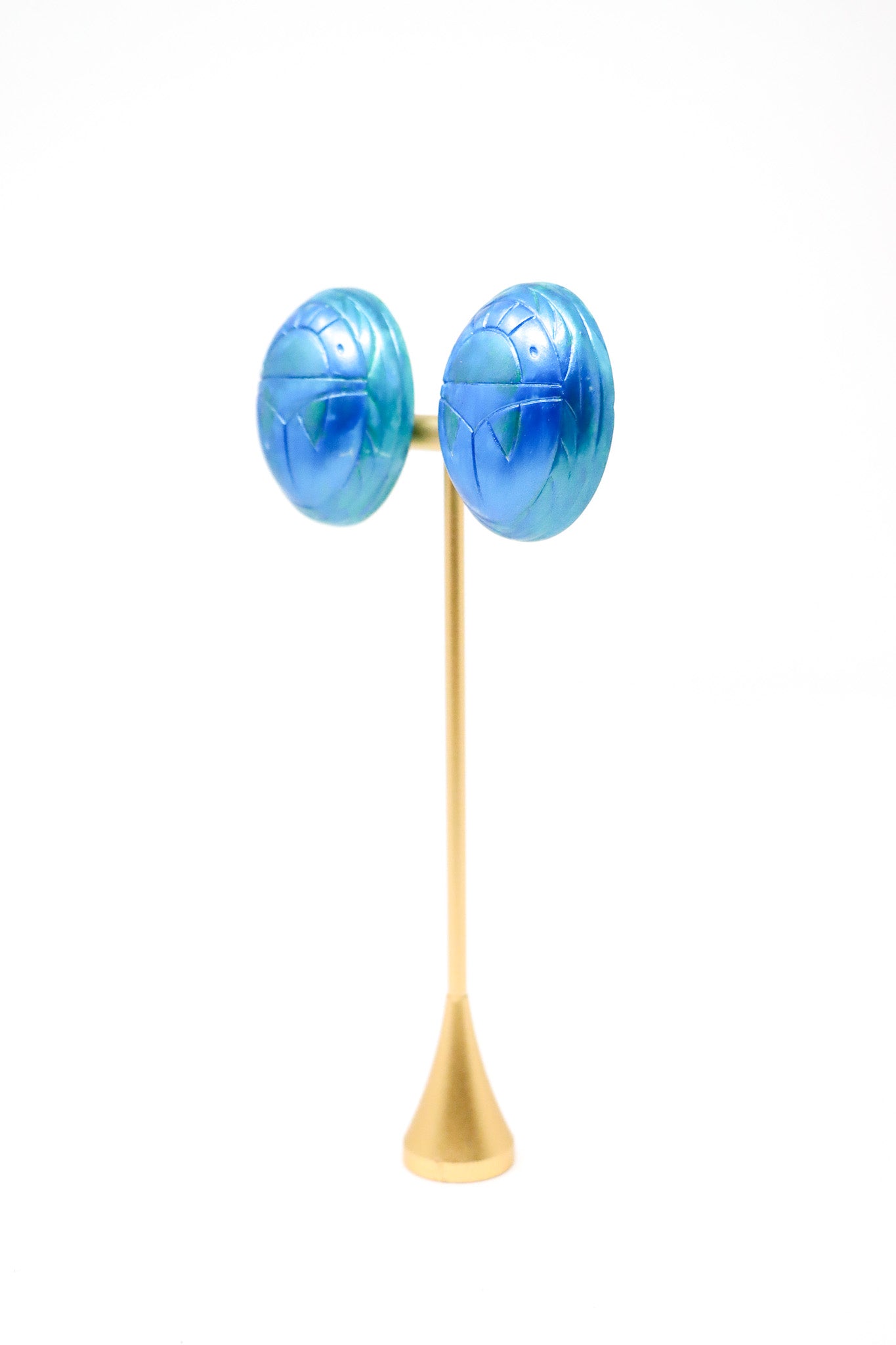 Sally Bass Metallic Sea Clip-On Earrings | ATELIER957