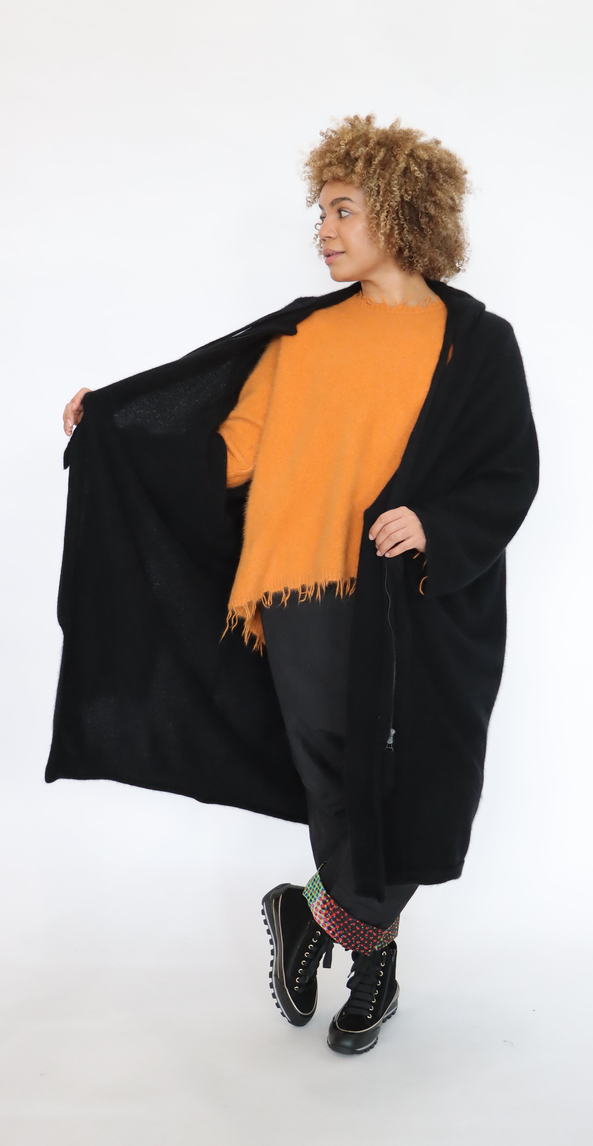 Rundholz 225 1427203 Knitted Coat | ATELIER957