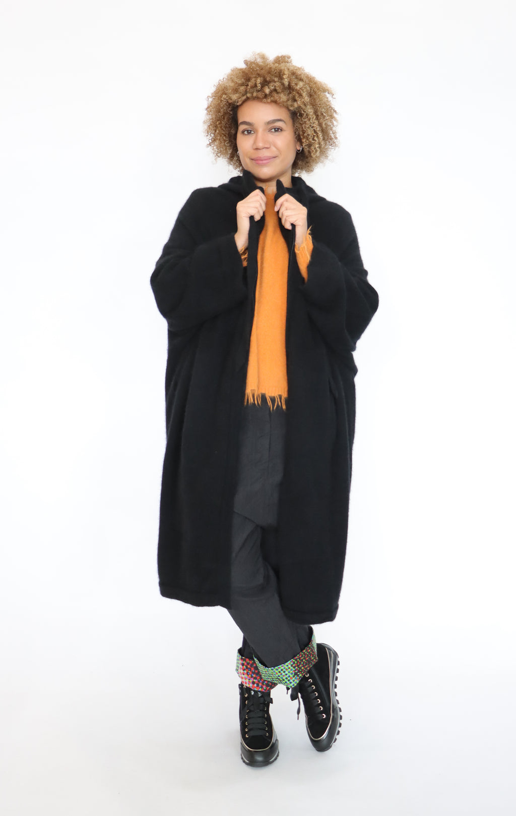 Rundholz 225 1427203 Knitted Coat | ATELIER957
