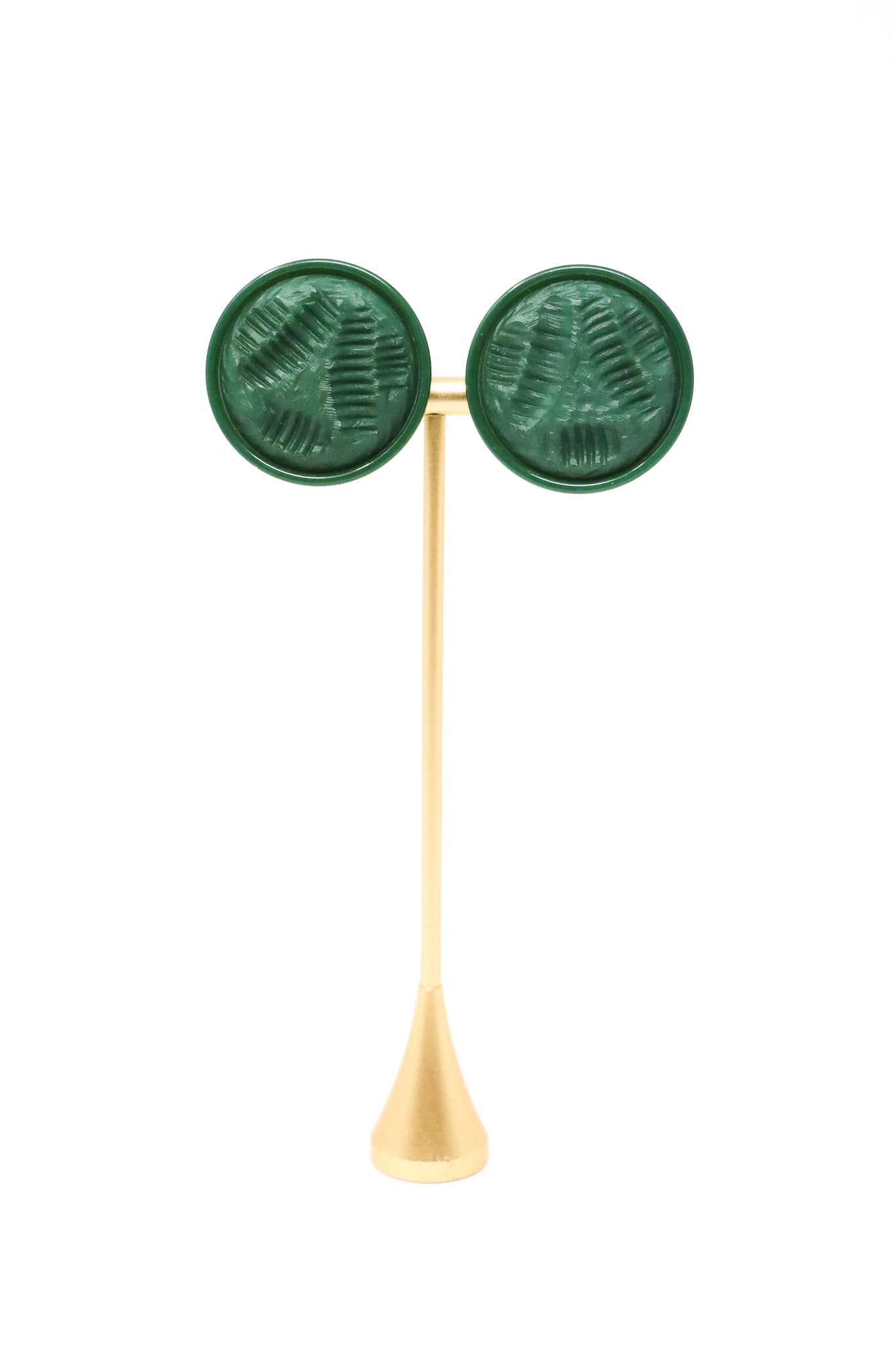 Sally Bass Forest Clip-On Earrings I ATELIER957