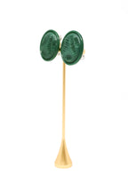 IMG_7069  1365 × 2048px  Sally Bass Forest Clip-On Earrings I ATELIER957