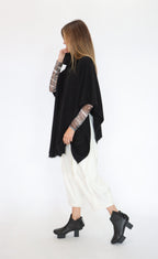 Rundholz 225 1337707 Knitted Pancho | ATELIER957