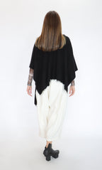 Rundholz 225 1337707 Knitted Pancho | ATELIER957