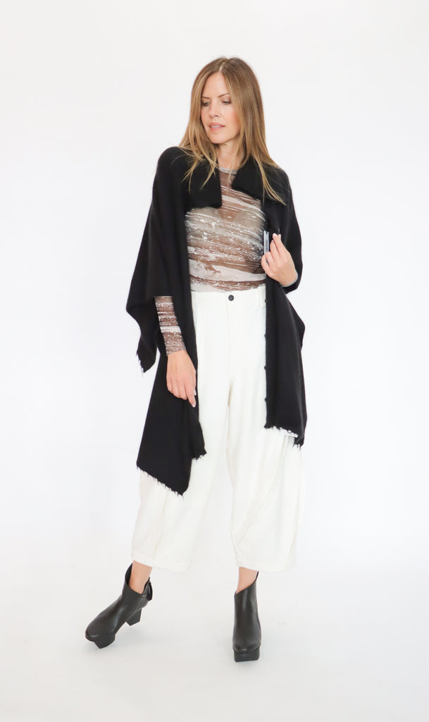 Rundholz 225 1337707 Knitted Pancho | ATELIER957