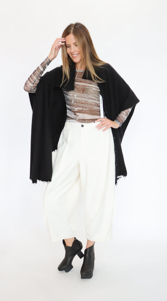 Rundholz 225 1337707 Knitted Pancho | ATELIER957