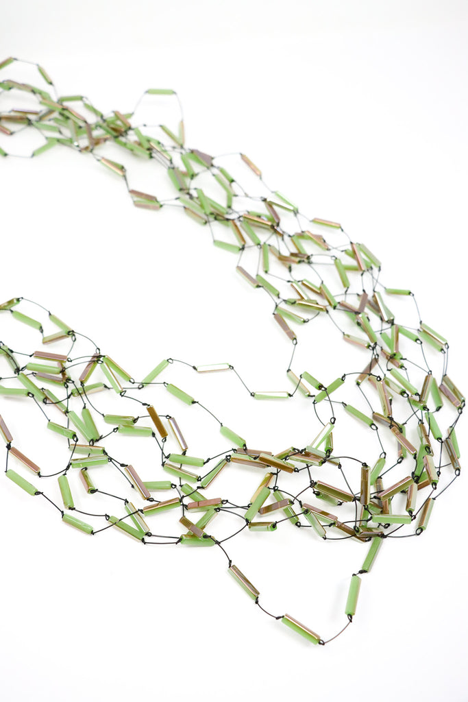 Jianhui London Crystal Tubes Necklace | ATELIER957