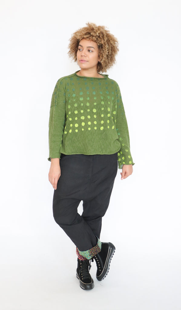 Paper Temples RBG Sweater | ATELIER957