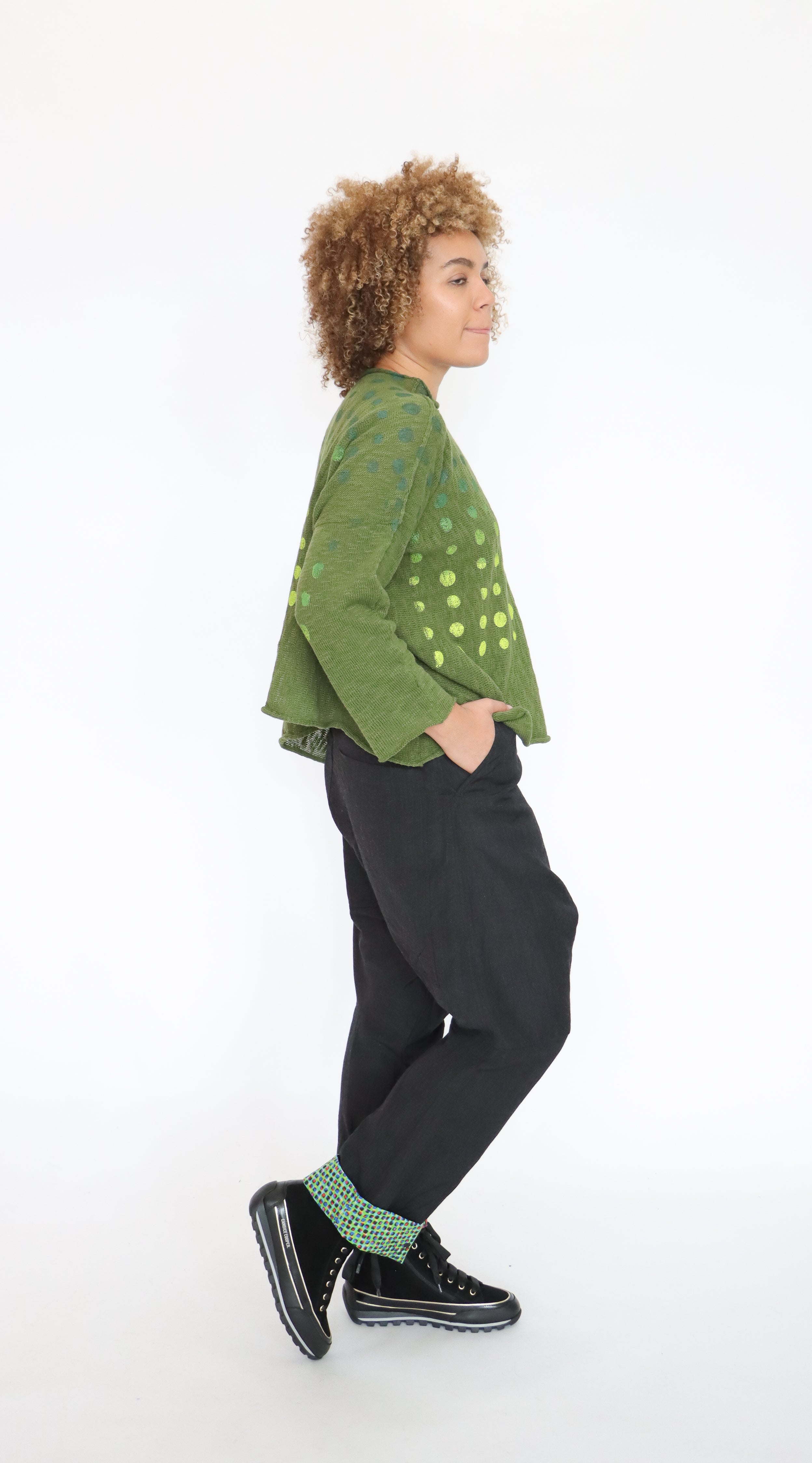 Paper Temples RBG Sweater | ATELIER957