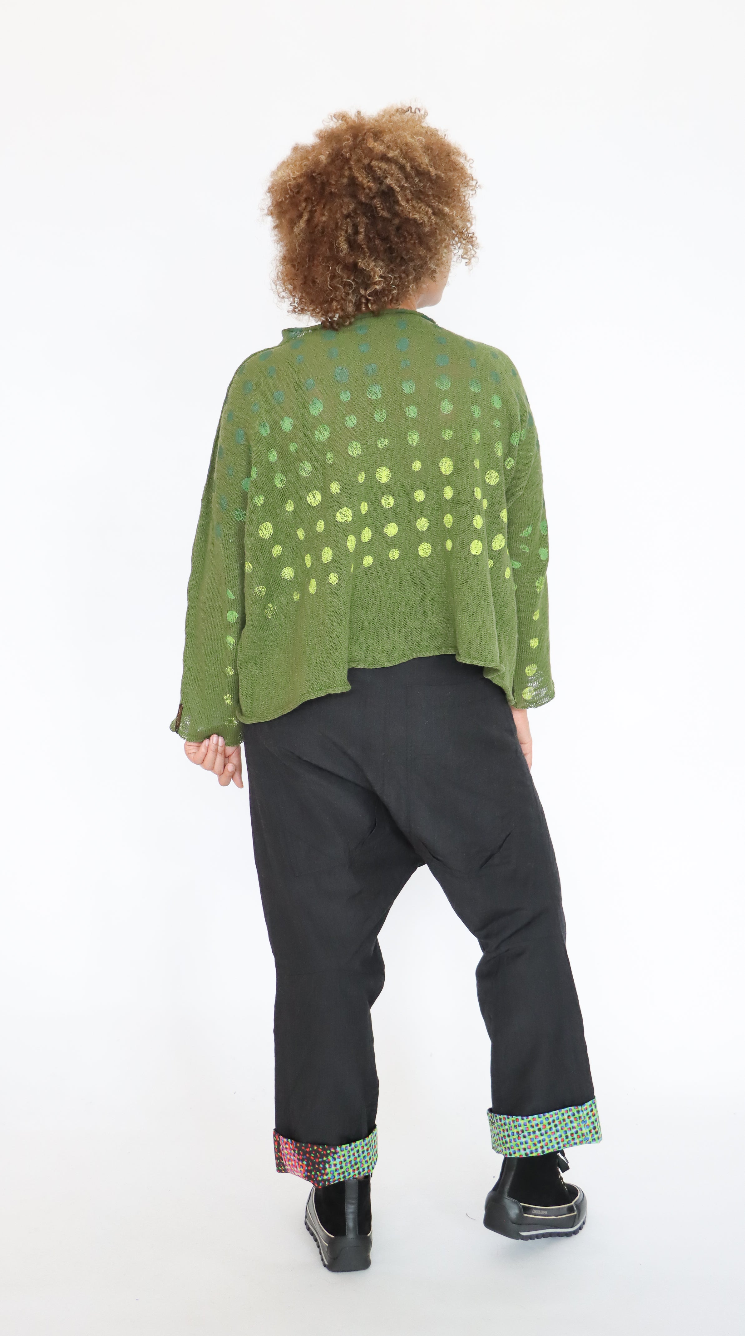 Paper Temples RBG Sweater | ATELIER957