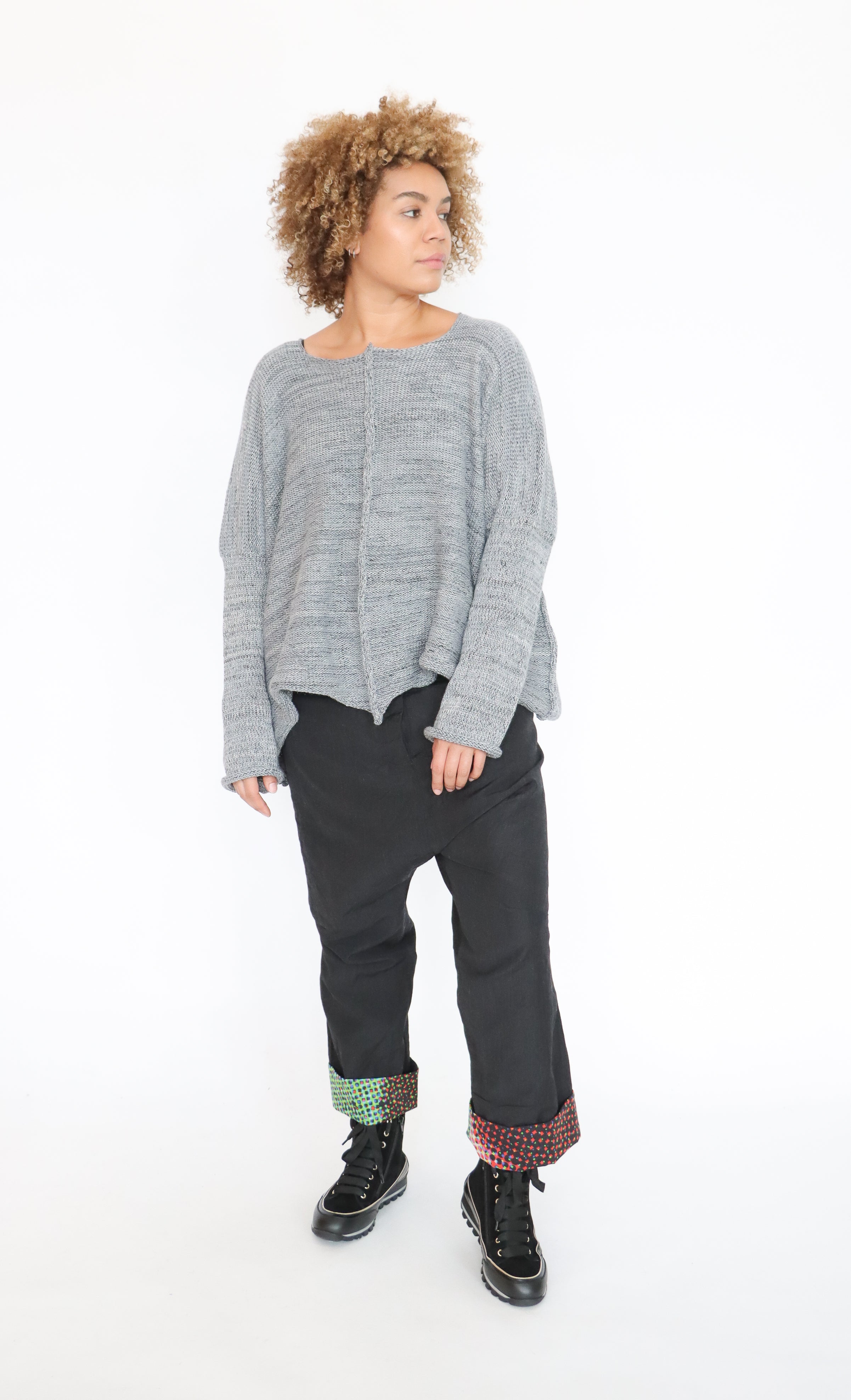 Paper Temples Wally Thunder Pullover | ATELIER957