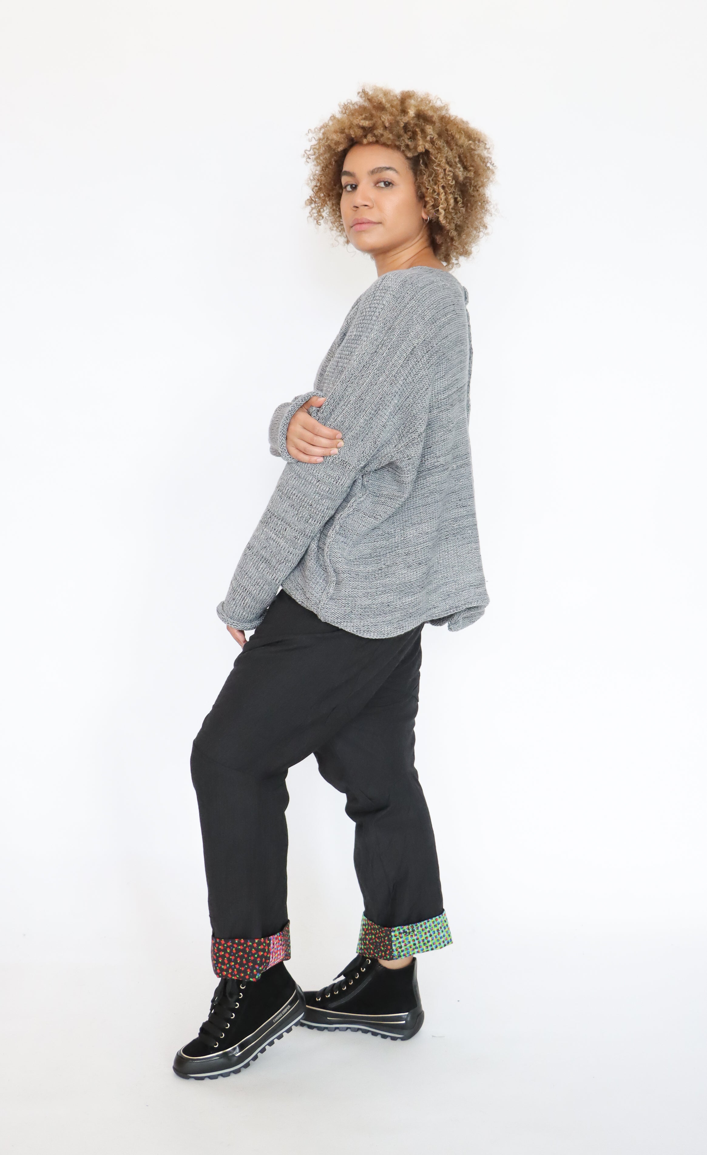 Paper Temples Wally Thunder Pullover | ATELIER957