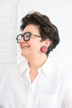 Sally Bass Mango Clip-On Earrings I ATELIER957