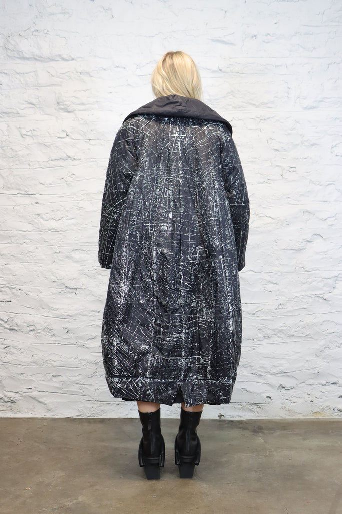 Bread & Butter Stampa Coat I ATELIER957