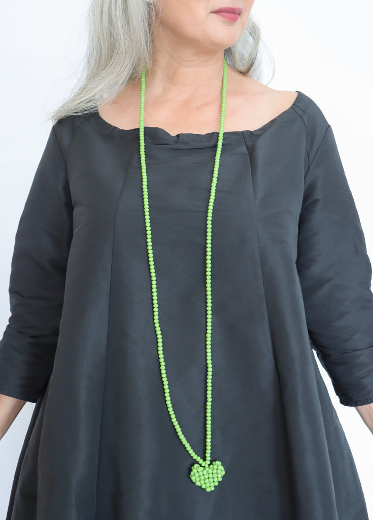 PLUSLAVIE PLÜ Across Heart Necklace | ATELIER957
