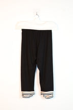 NY 77 Design Cross Strap Leggings