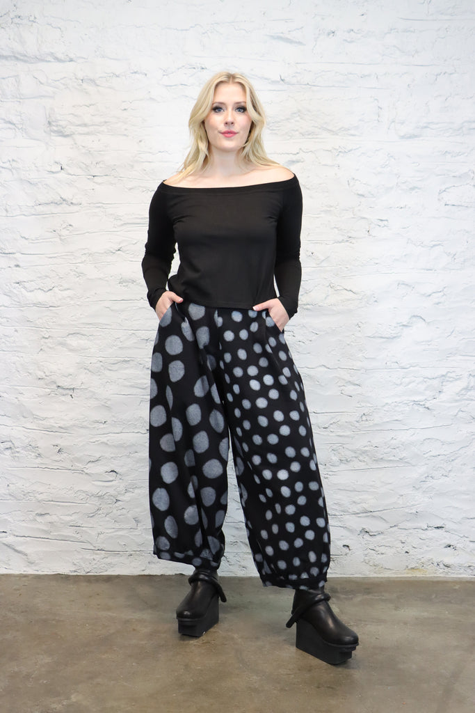 NY 77 Design Cropped Top I ATELIER957