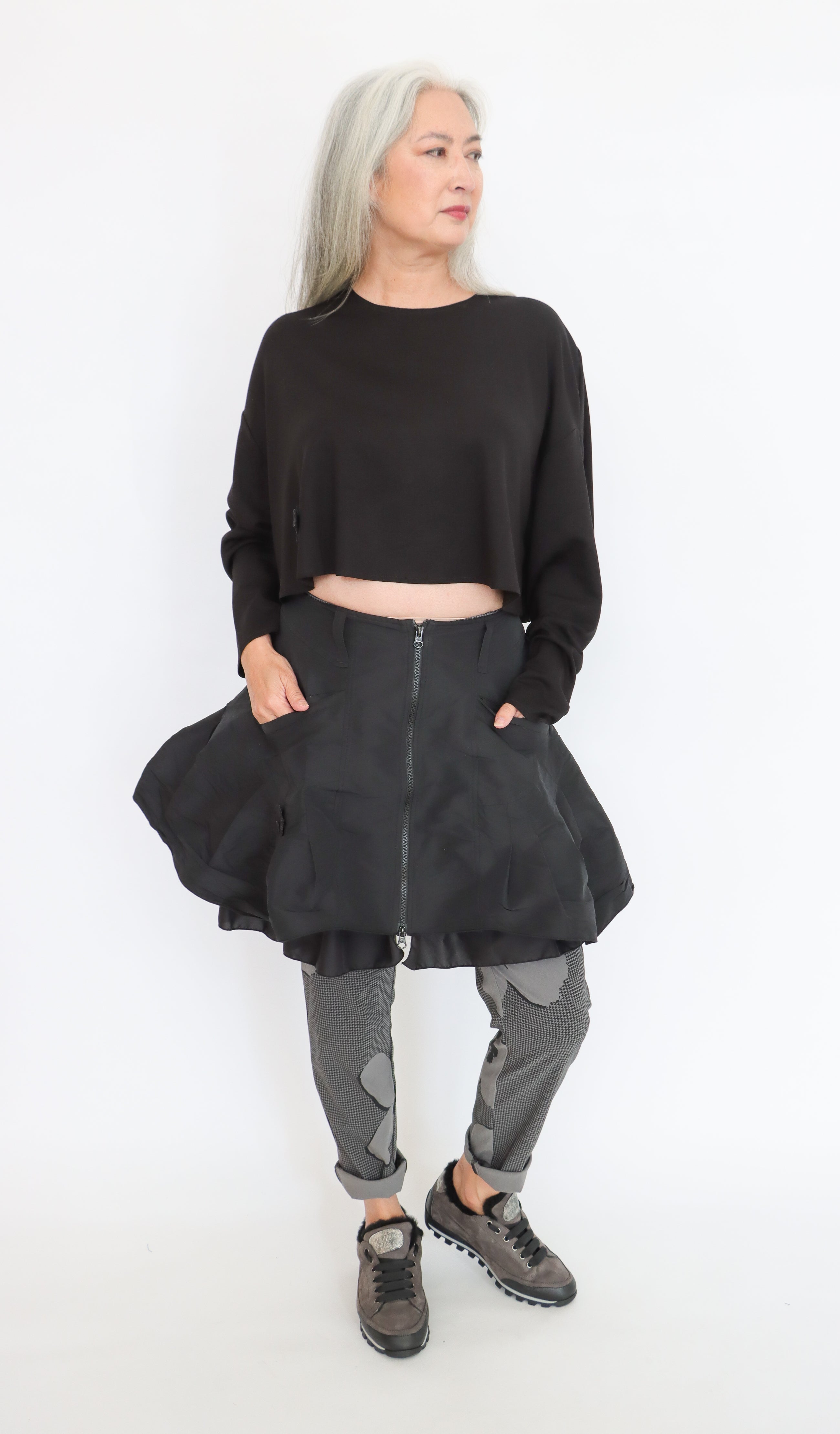 PLUSLAVIE PLÜ AllOver Skirt | ATELIER957