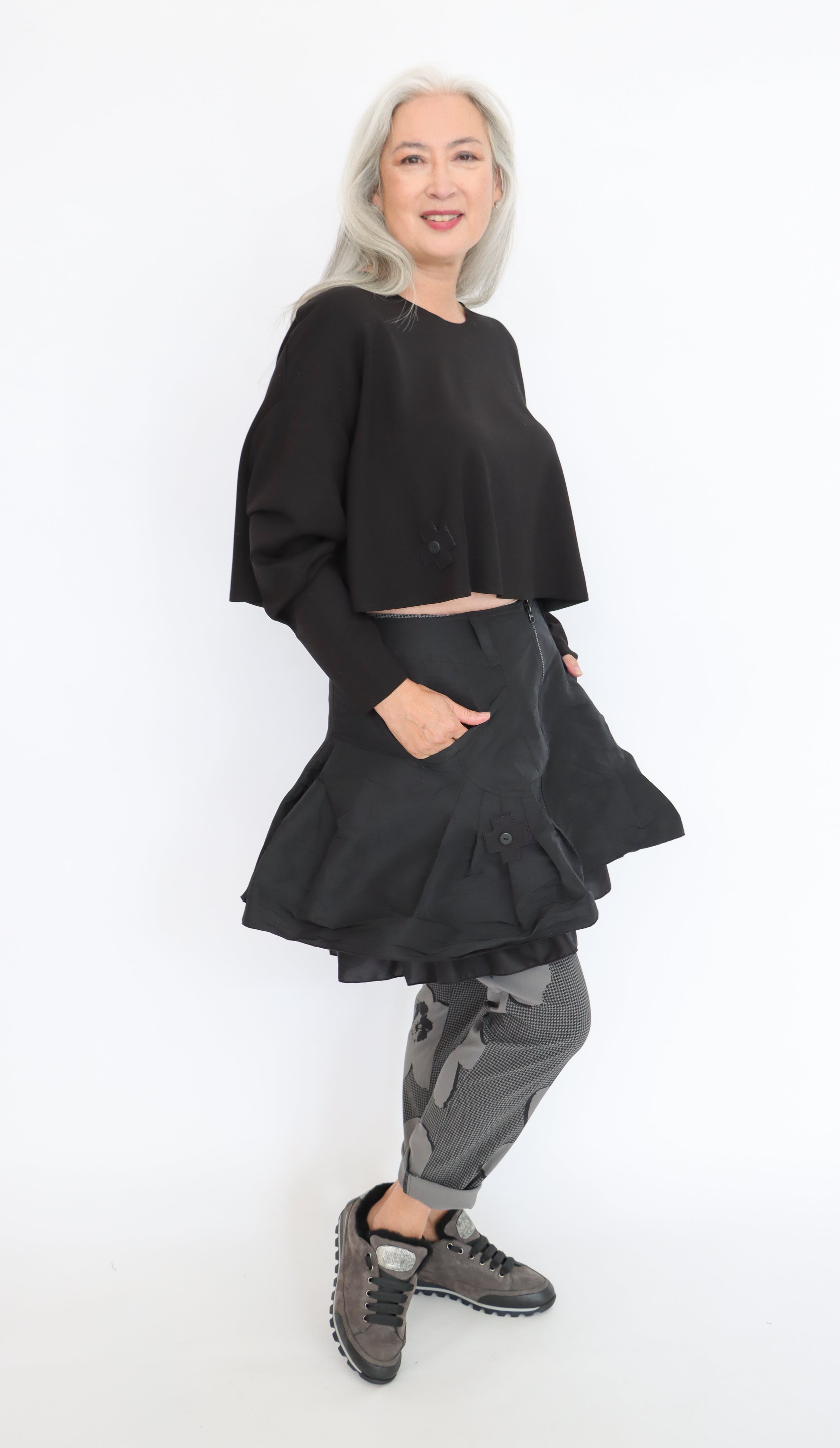 PLUSLAVIE PLÜ AllOver Skirt | ATELIER957
