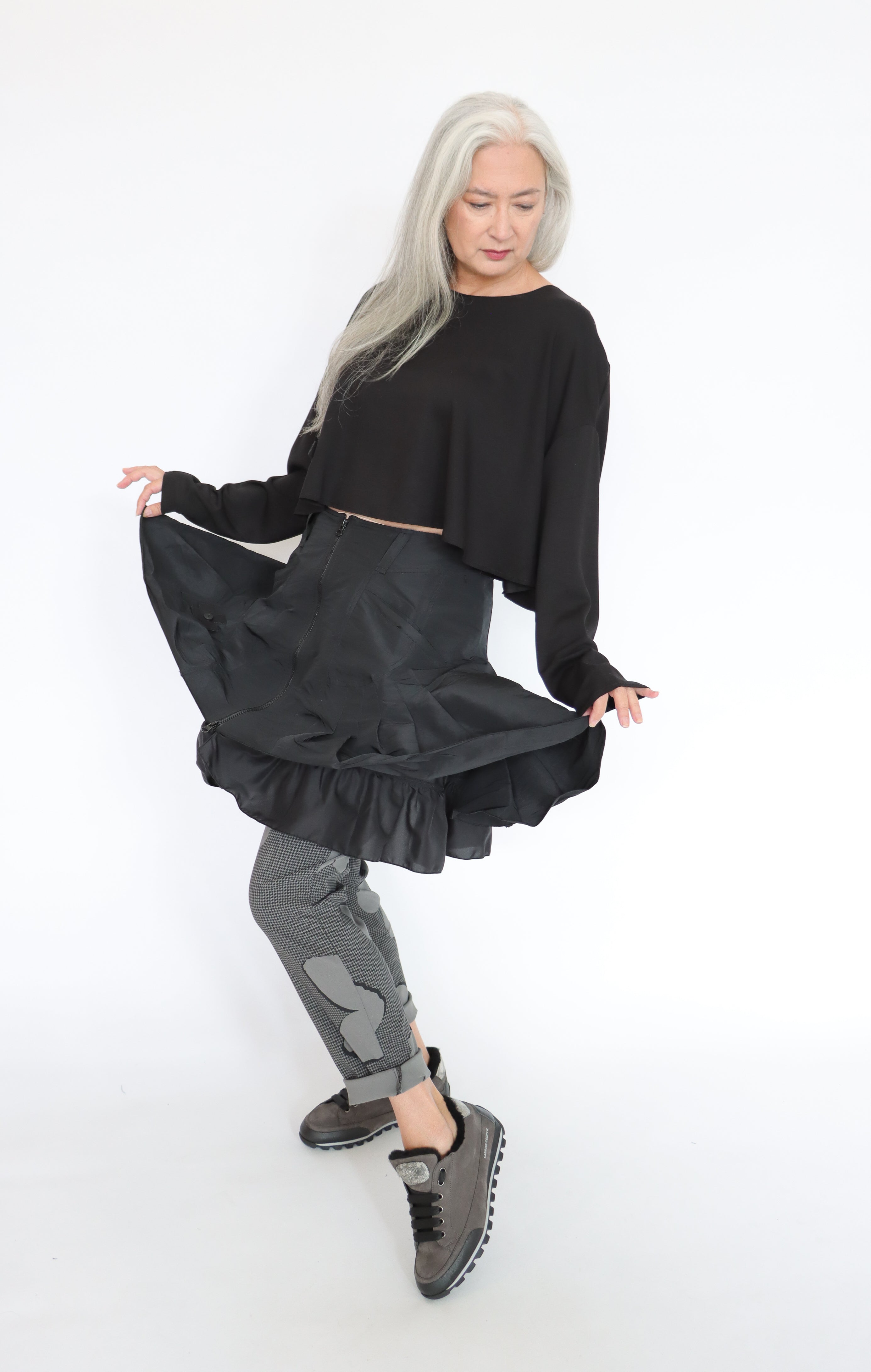 PLUSLAVIE PLÜ AllOver Skirt | ATELIER957