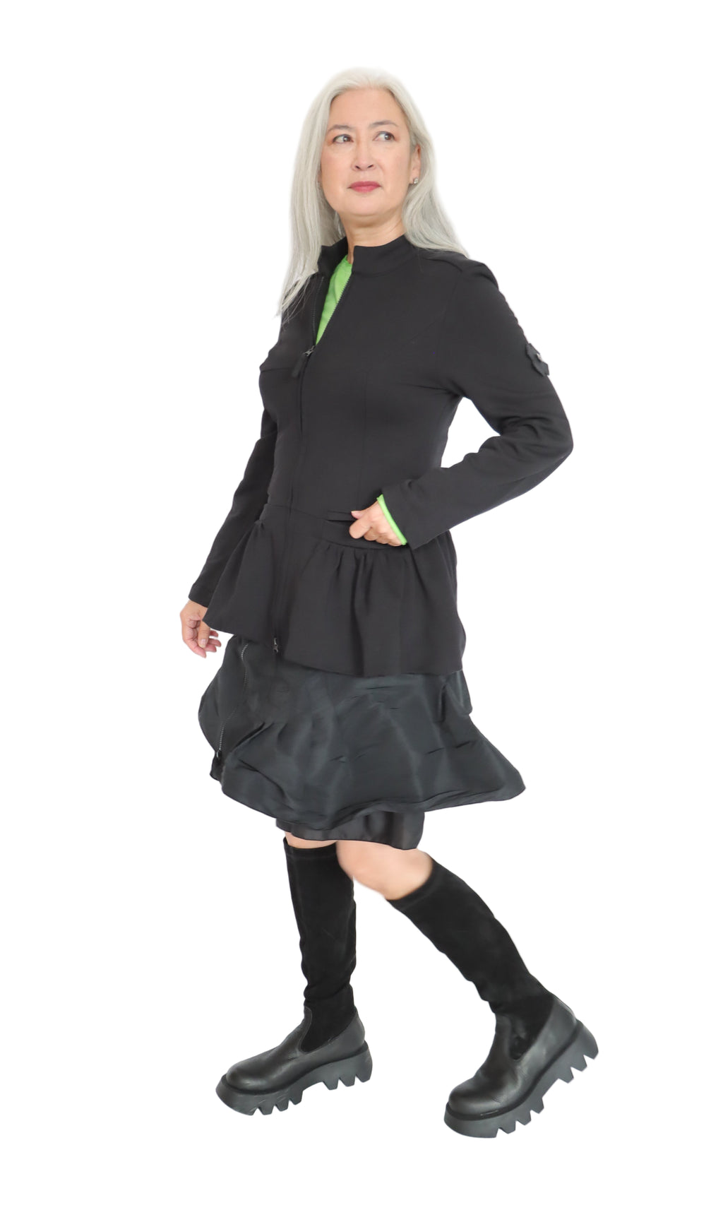 PLUSLAVIE PLÜ AllOver Skirt | ATELIER57