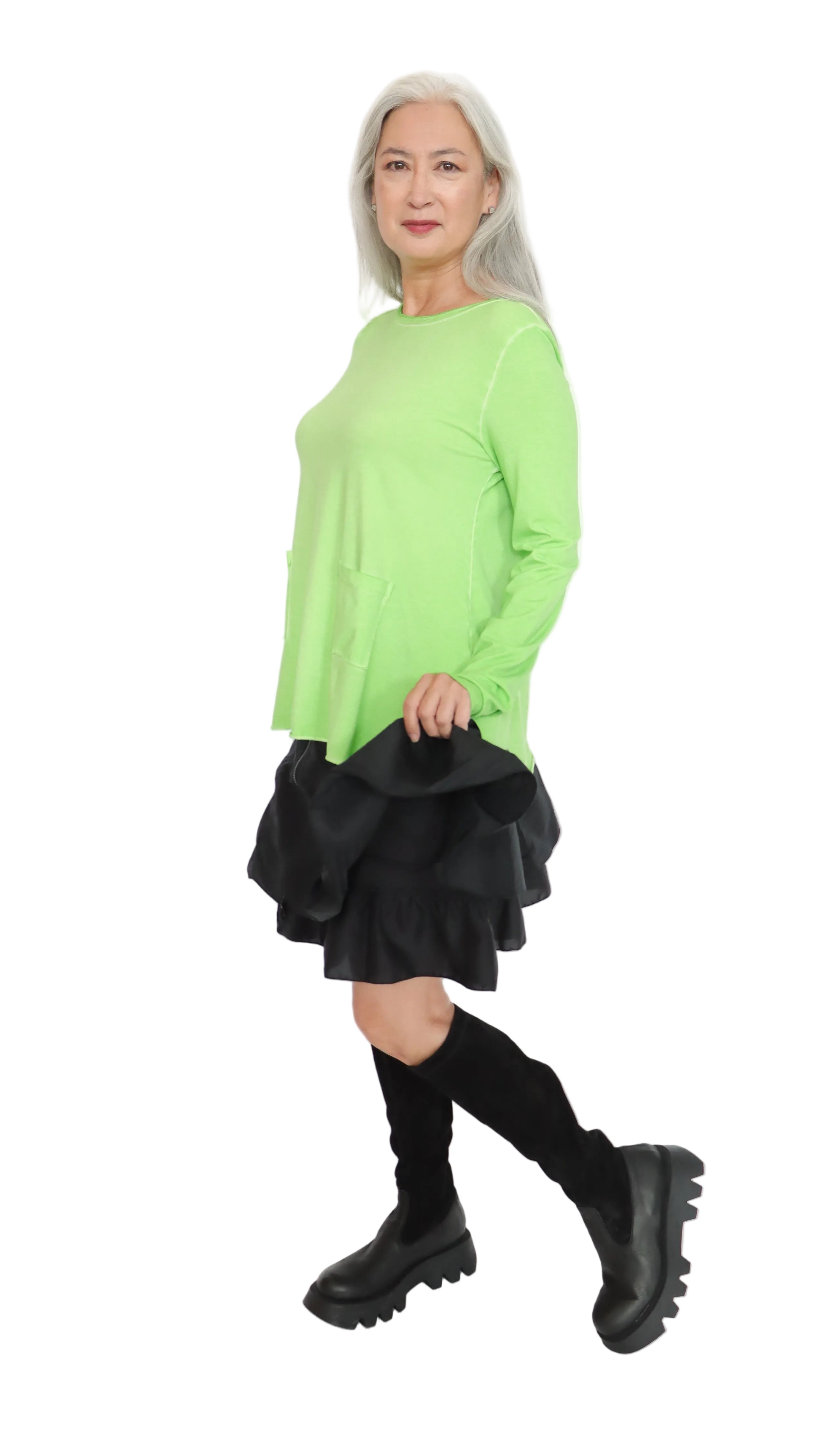 PLUSLAVIE PLÜ Backside Cardigan | ATELIER957