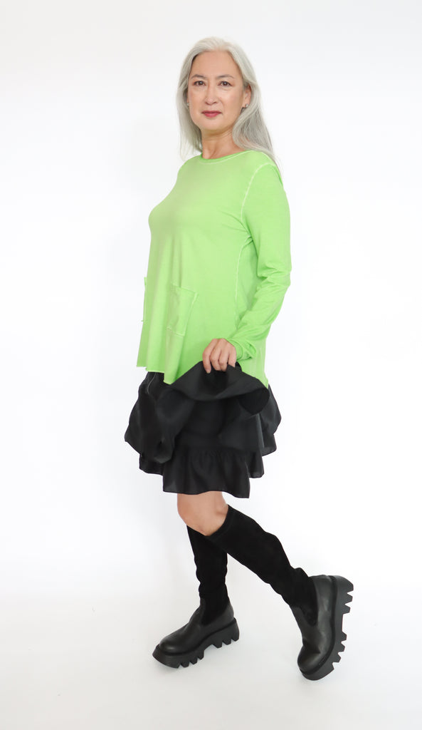 PLUSLAVIE PLÜ Backside Cardigan | ATELIER957