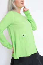 PLUSLAVIE PLÜ Backside Cardigan | ATELIER957