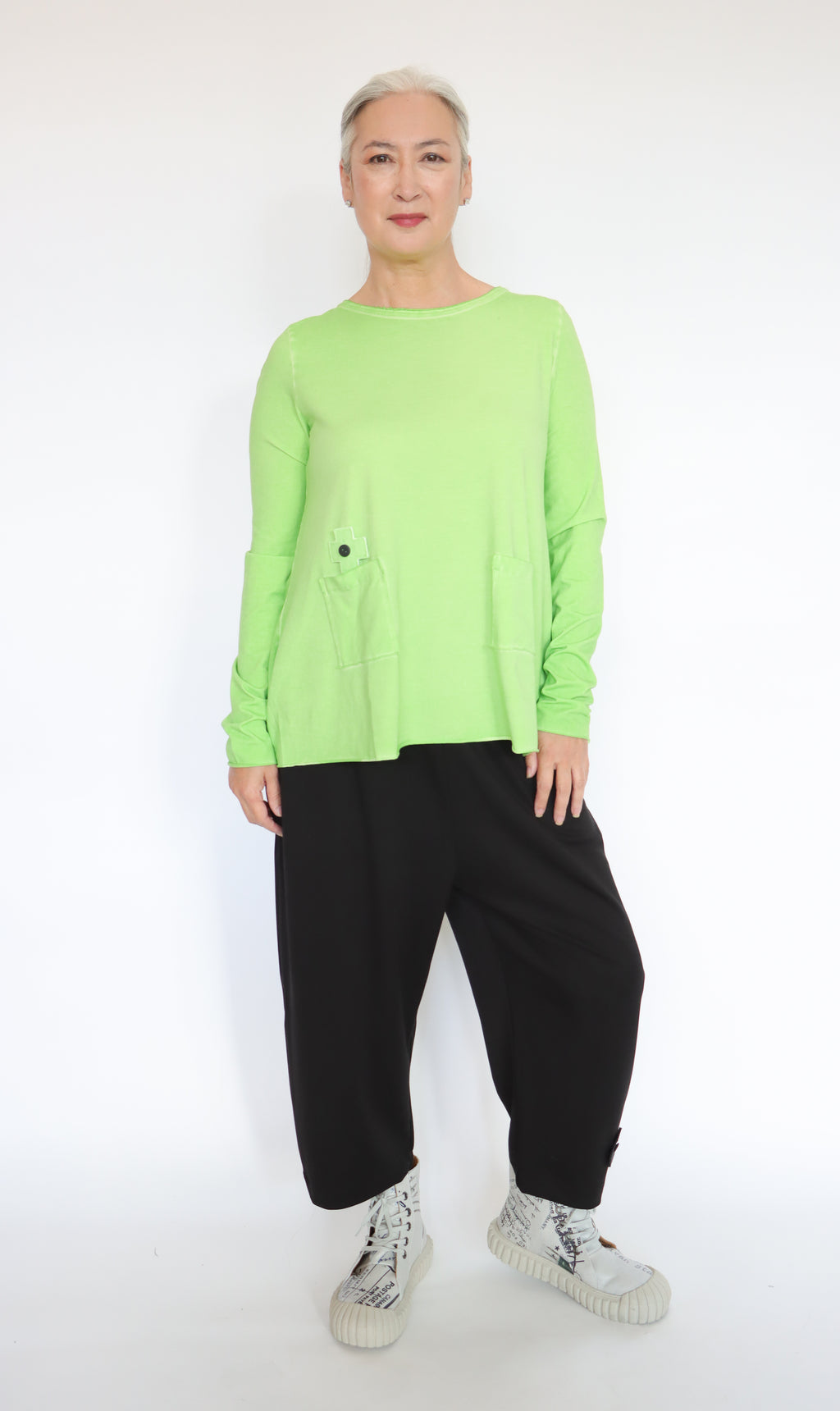 PLUSLAVIE PLÜ Backside Cardigan | ATELIER957