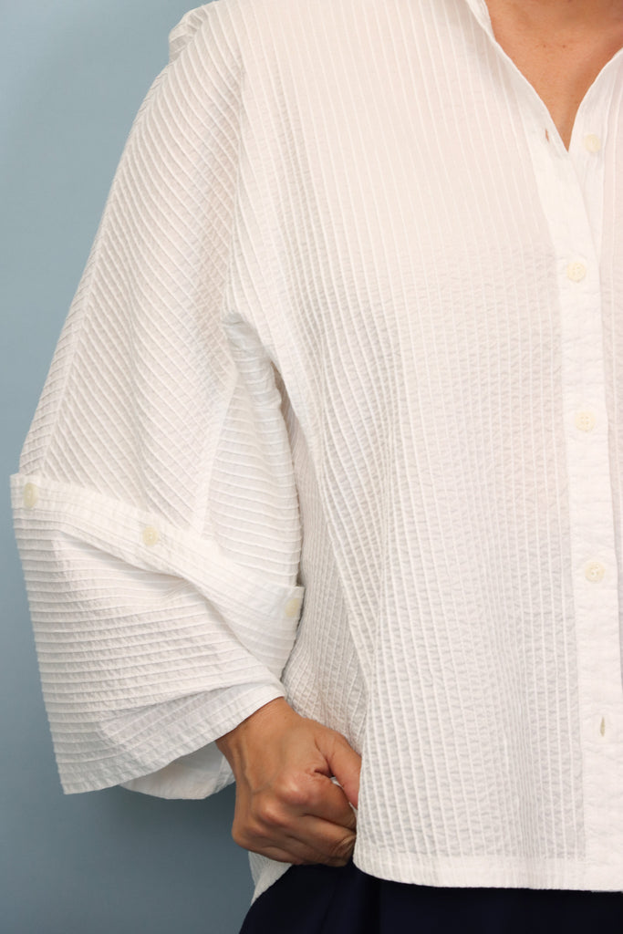 YACCOMARICARD Panel Shirt | ATELIER957