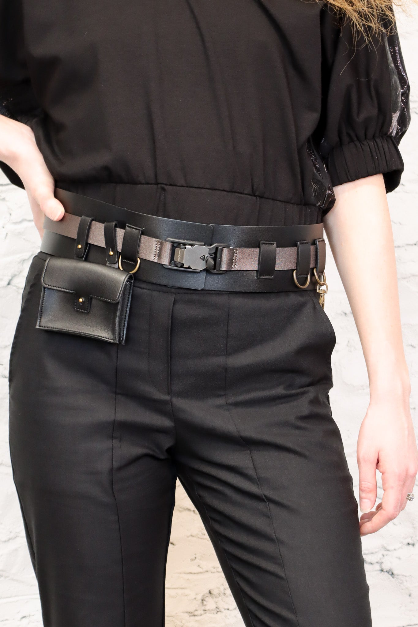 NY 77 Design Pouch Belt | ATELIER957