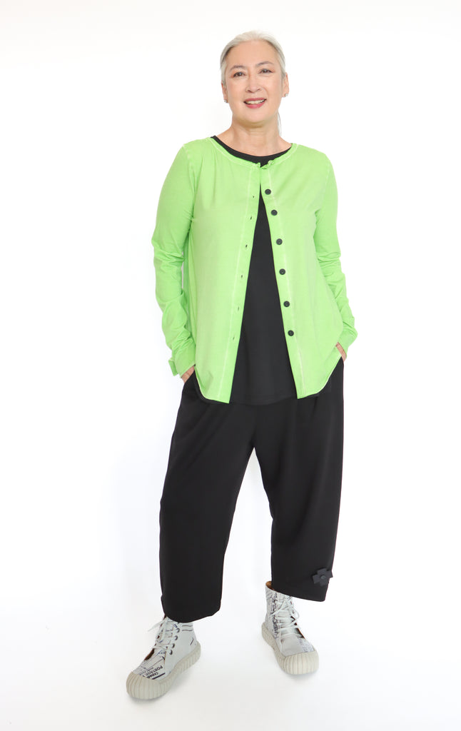 The PLUSLAVIE PLÜ Black A Top | ATELIER957