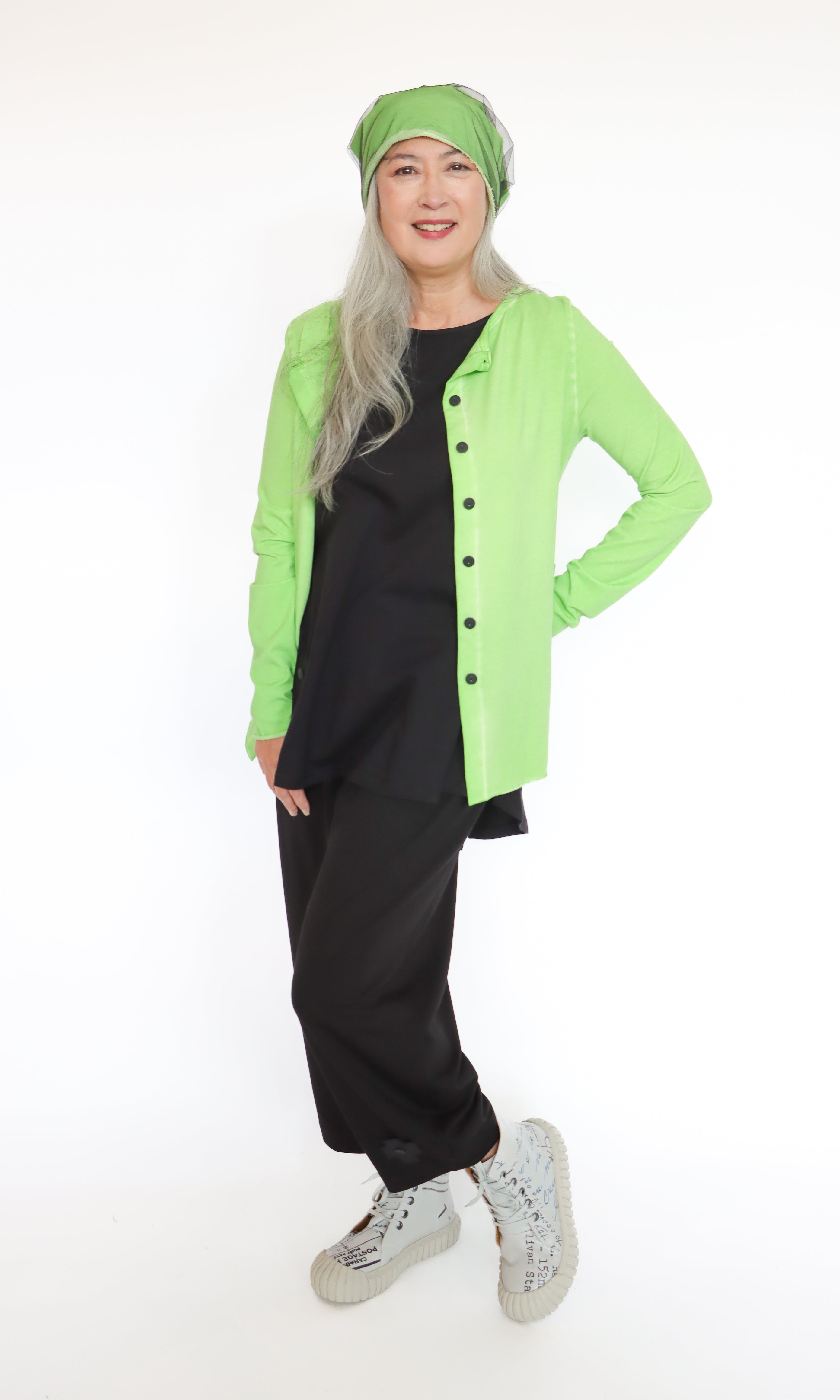 PLUSLAVIE PLÜ Backside Cardigan | ATELIER957