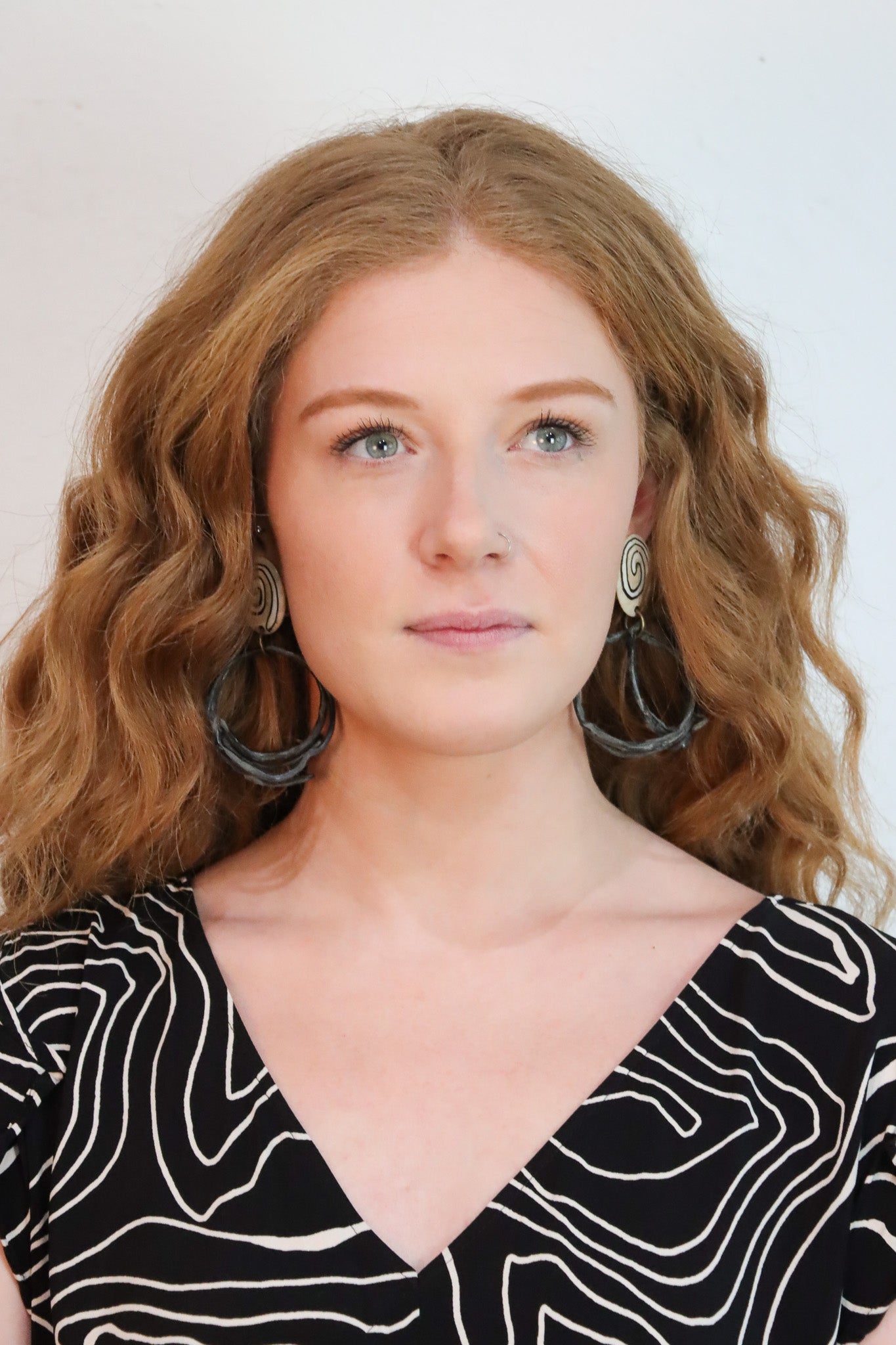 Sally Bass Wreath Clip-On Earrings I ATELIER957