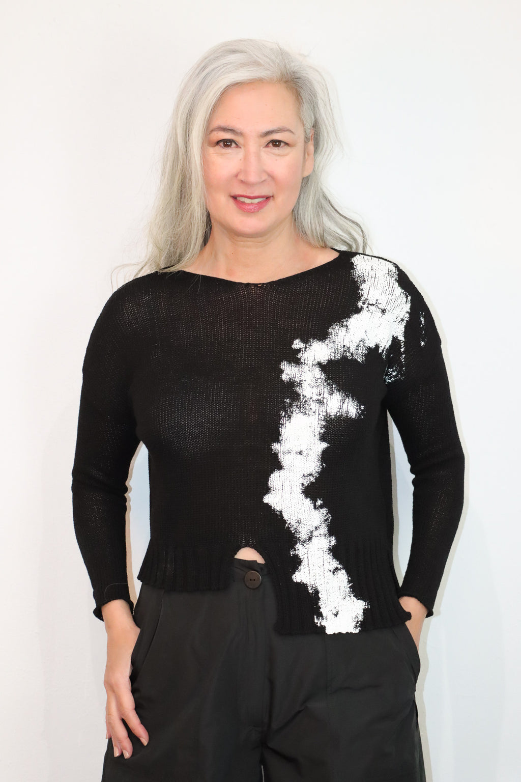 LOMA Painted Pullover I ATELIER957