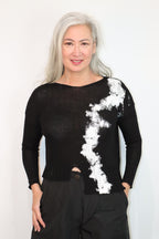 LOMA Painted Pullover I ATELIER957