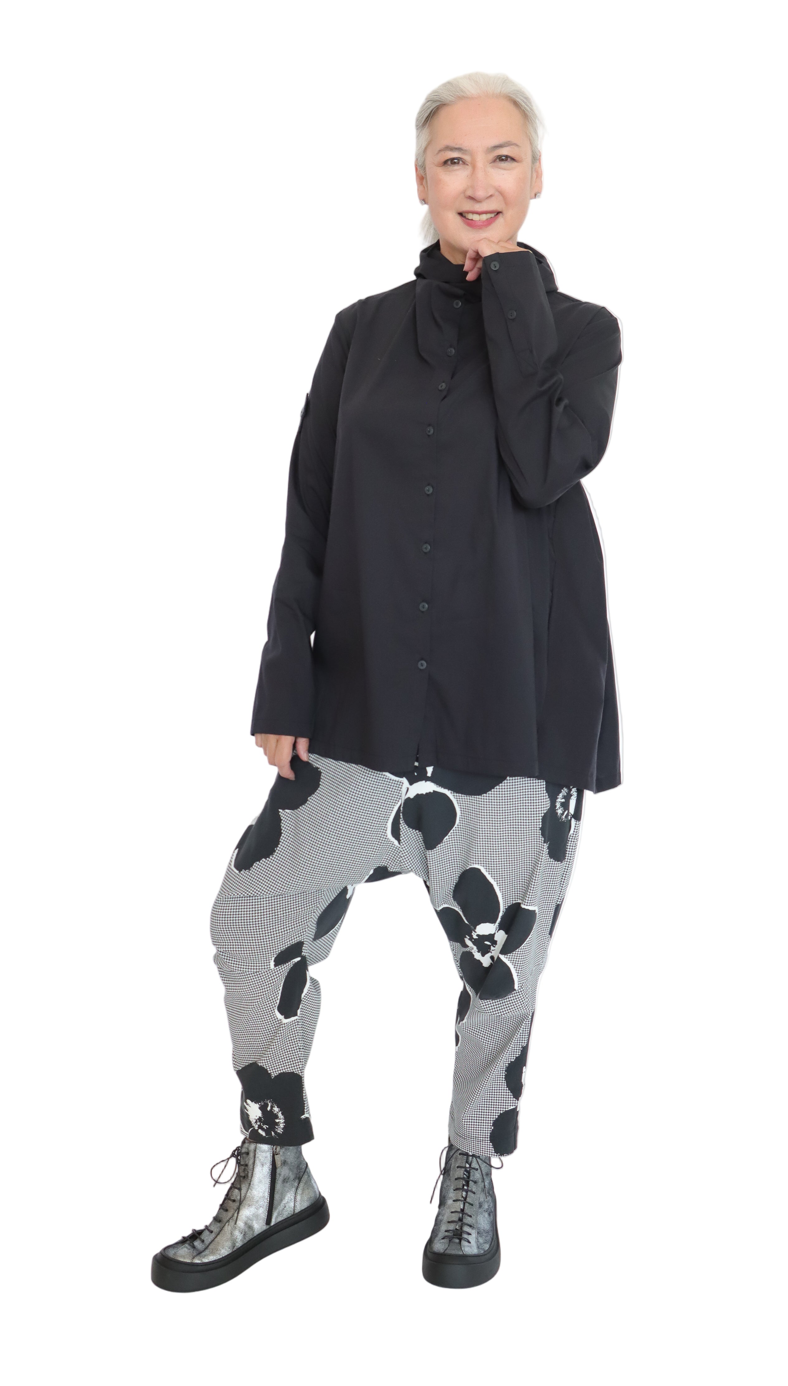 PLUSLAVIE PLÜ Pleated Blouse | ATELIER957