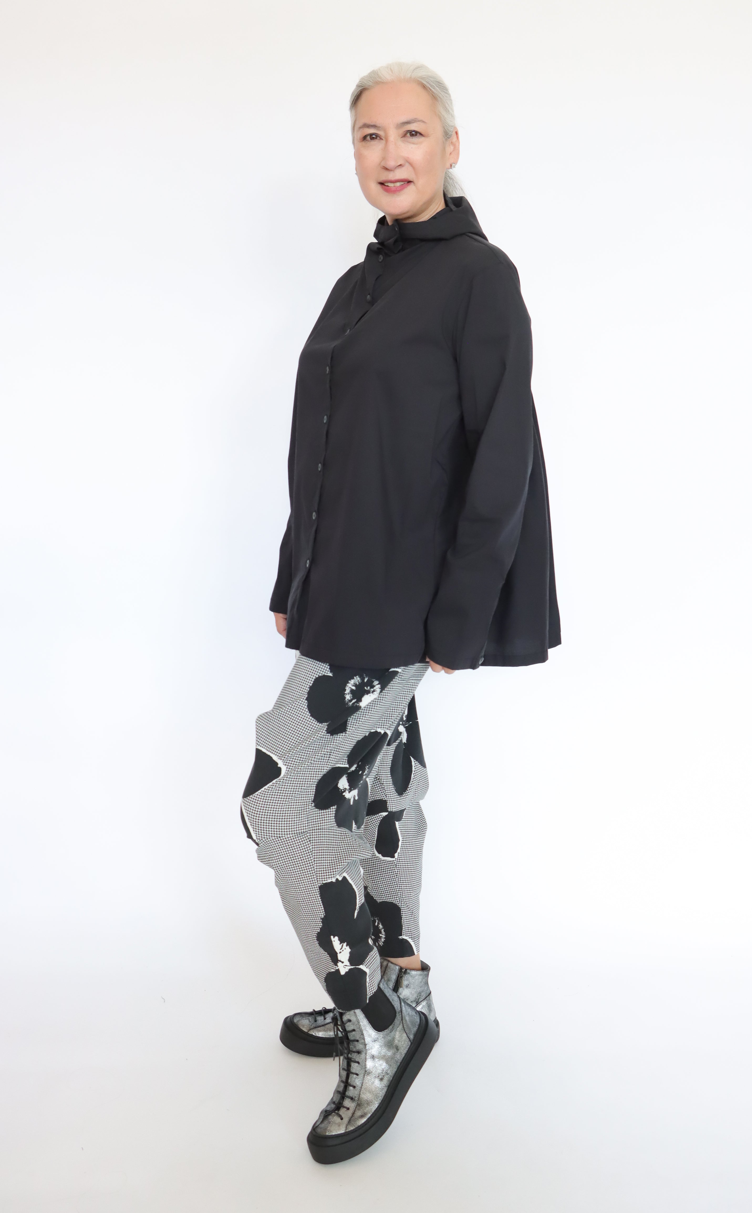 PLUSLAVIE PLÜ Pleated Blouse | ATELIER957