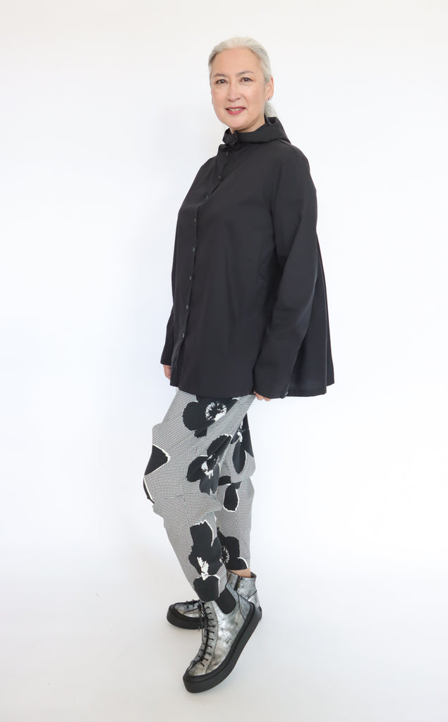 PLUSLAVIE PLÜ Pleated Blouse | ATELIER957