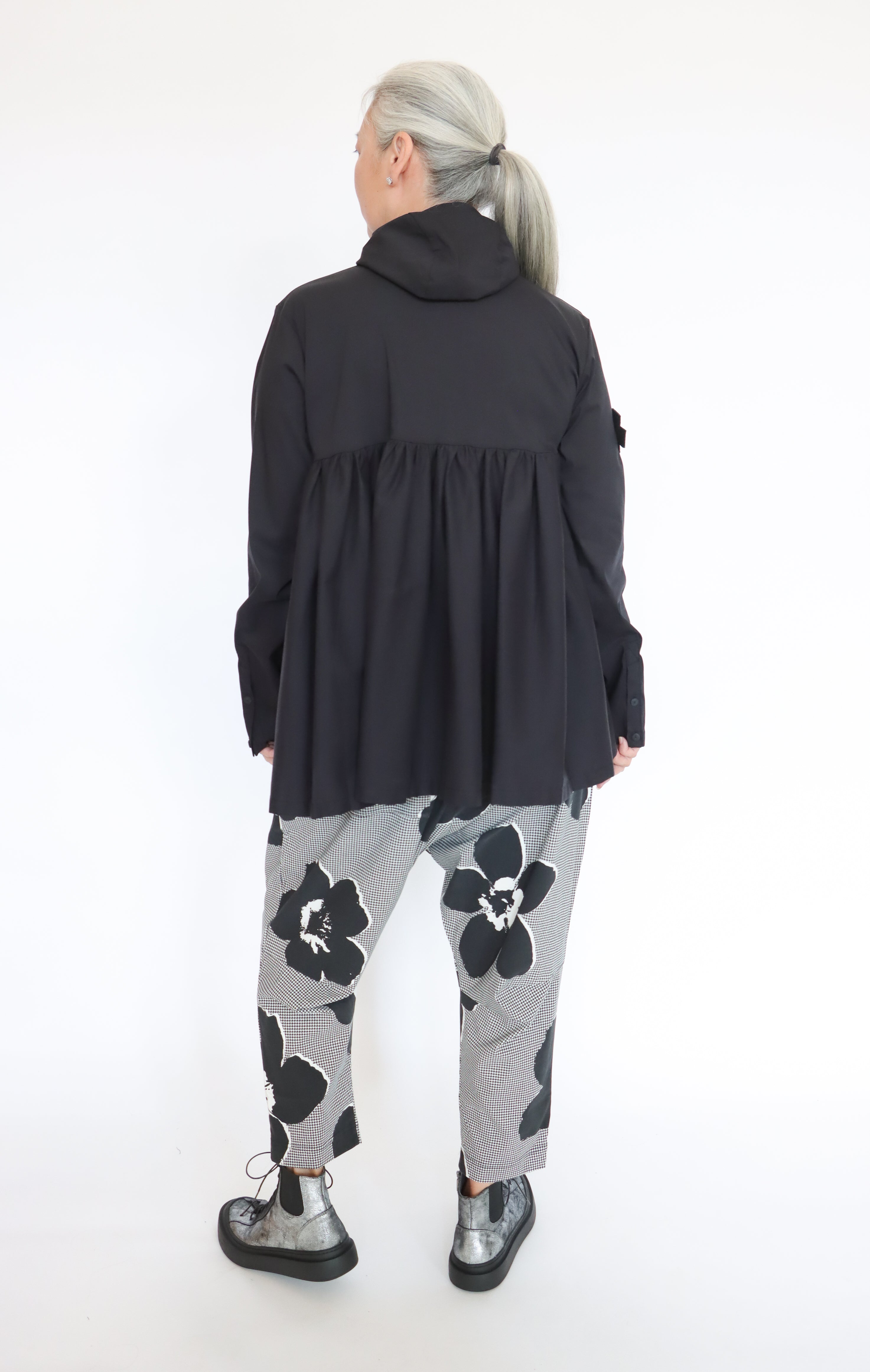 PLUSLAVIE PLÜ Pleated Blouse | ATELIER957
