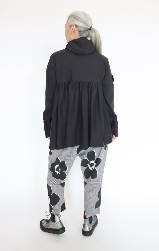 PLUSLAVIE PLÜ Pleated Blouse | ATELIER957