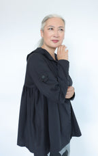 PLUSLAVIE PLÜ Pleated Blouse | ATELIER957