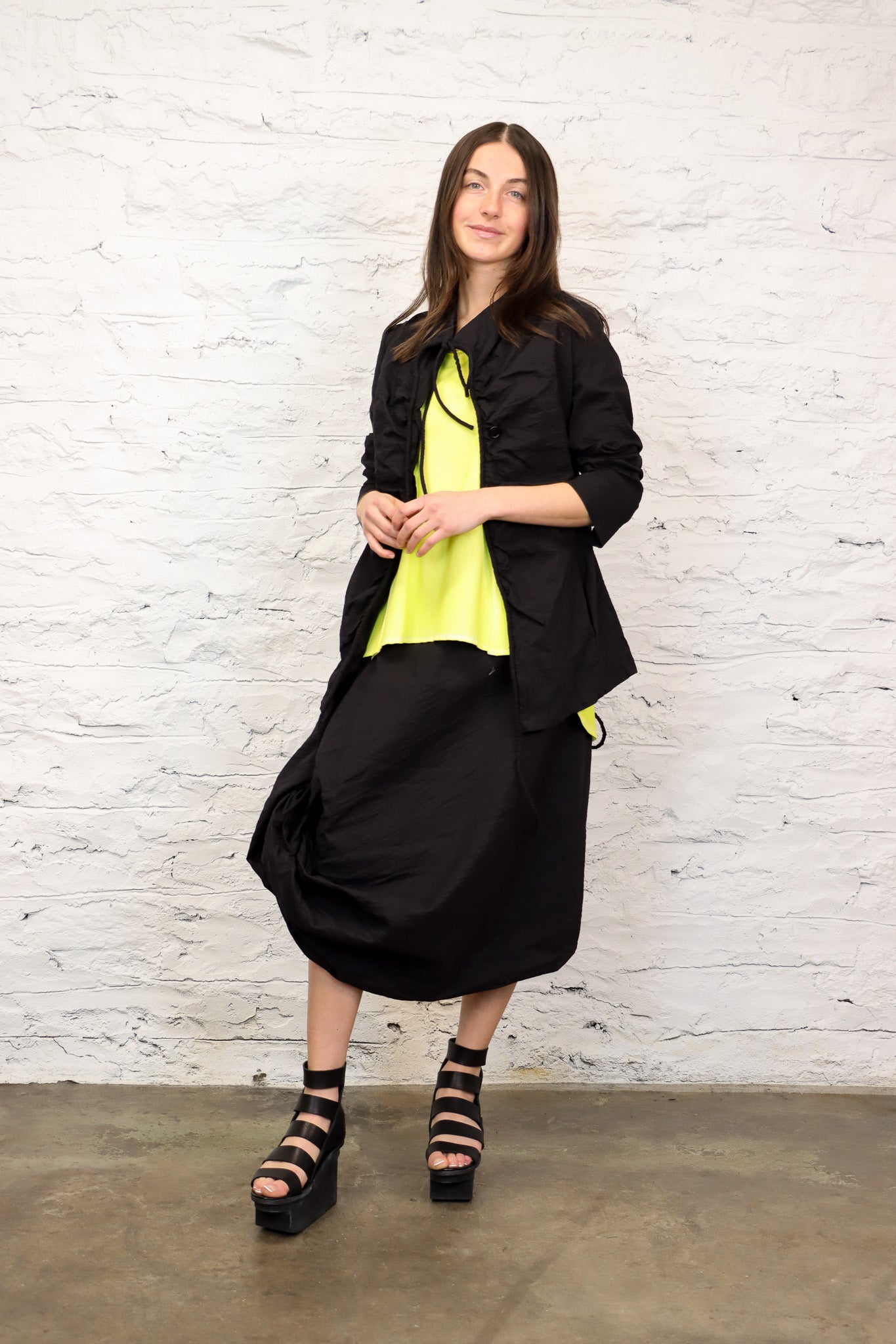 Rundholz 124 1113 Jacket | ATELIER957