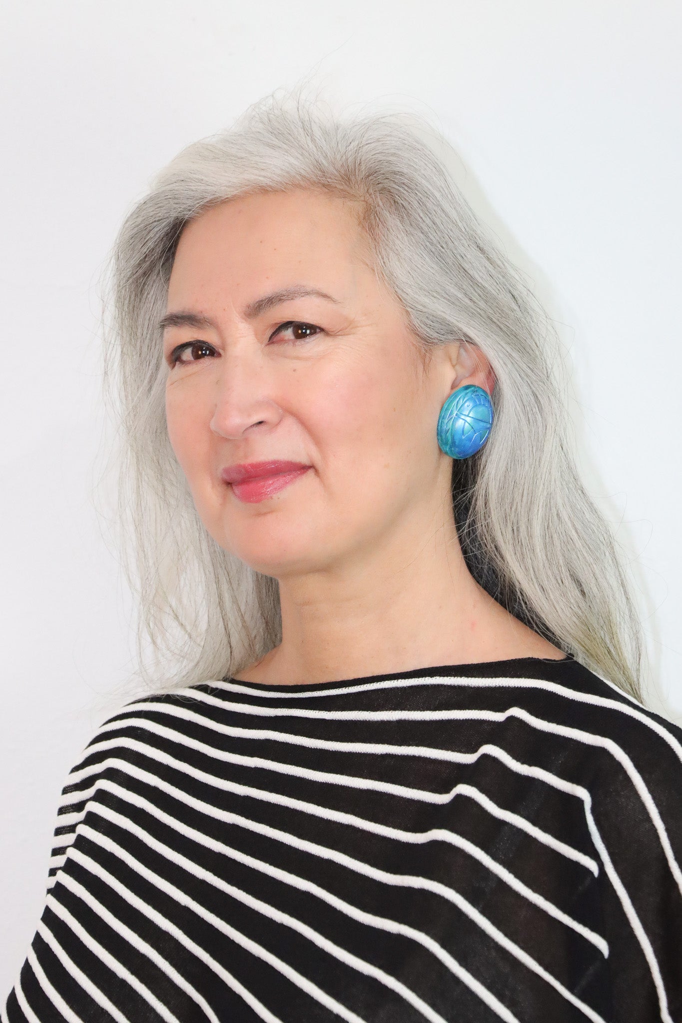 Sally Bass Metallic Sea Clip-On Earrings | ATELIER957