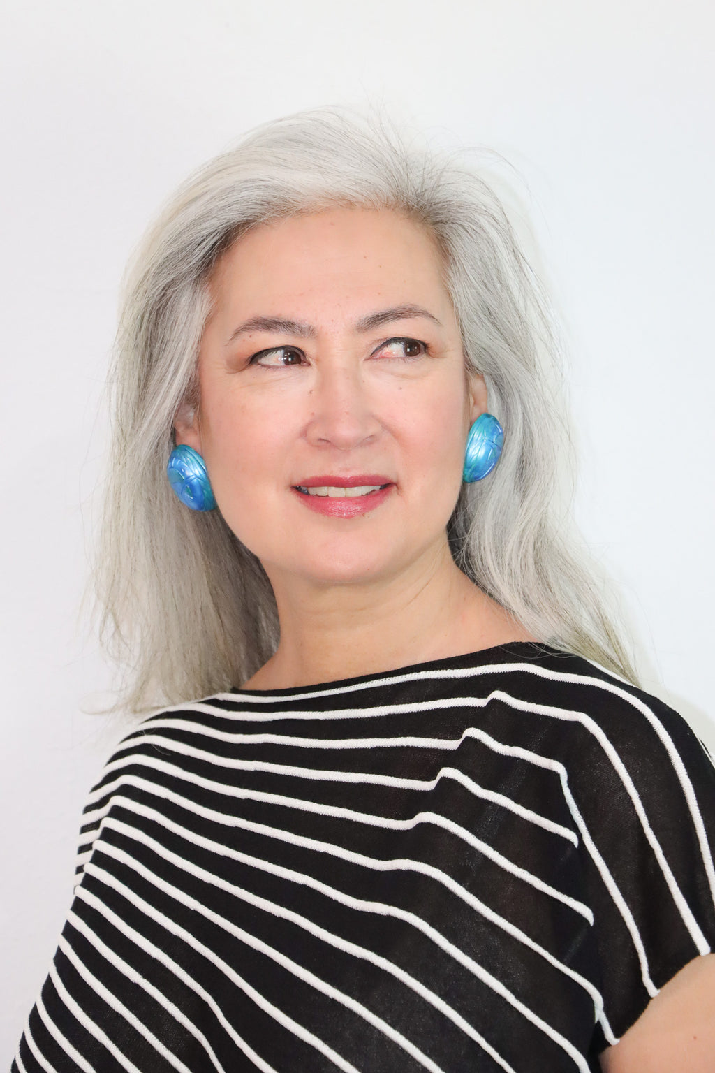 Sally Bass Metallic Sea Clip-On Earrings | ATELIER957