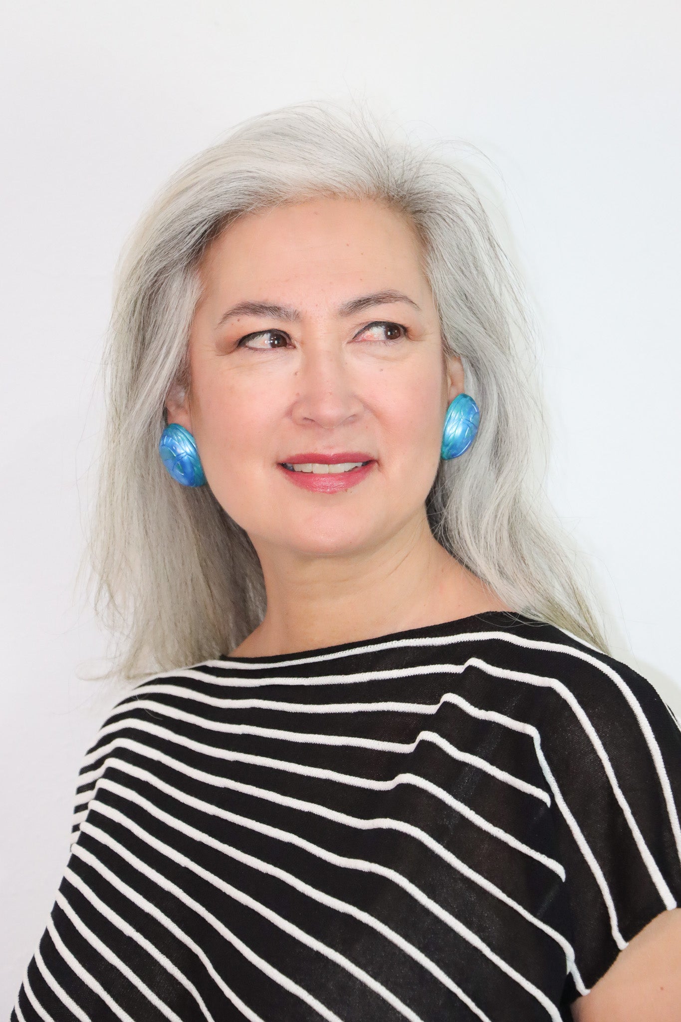 Sally Bass Metallic Sea Clip-On Earrings | ATELIER957