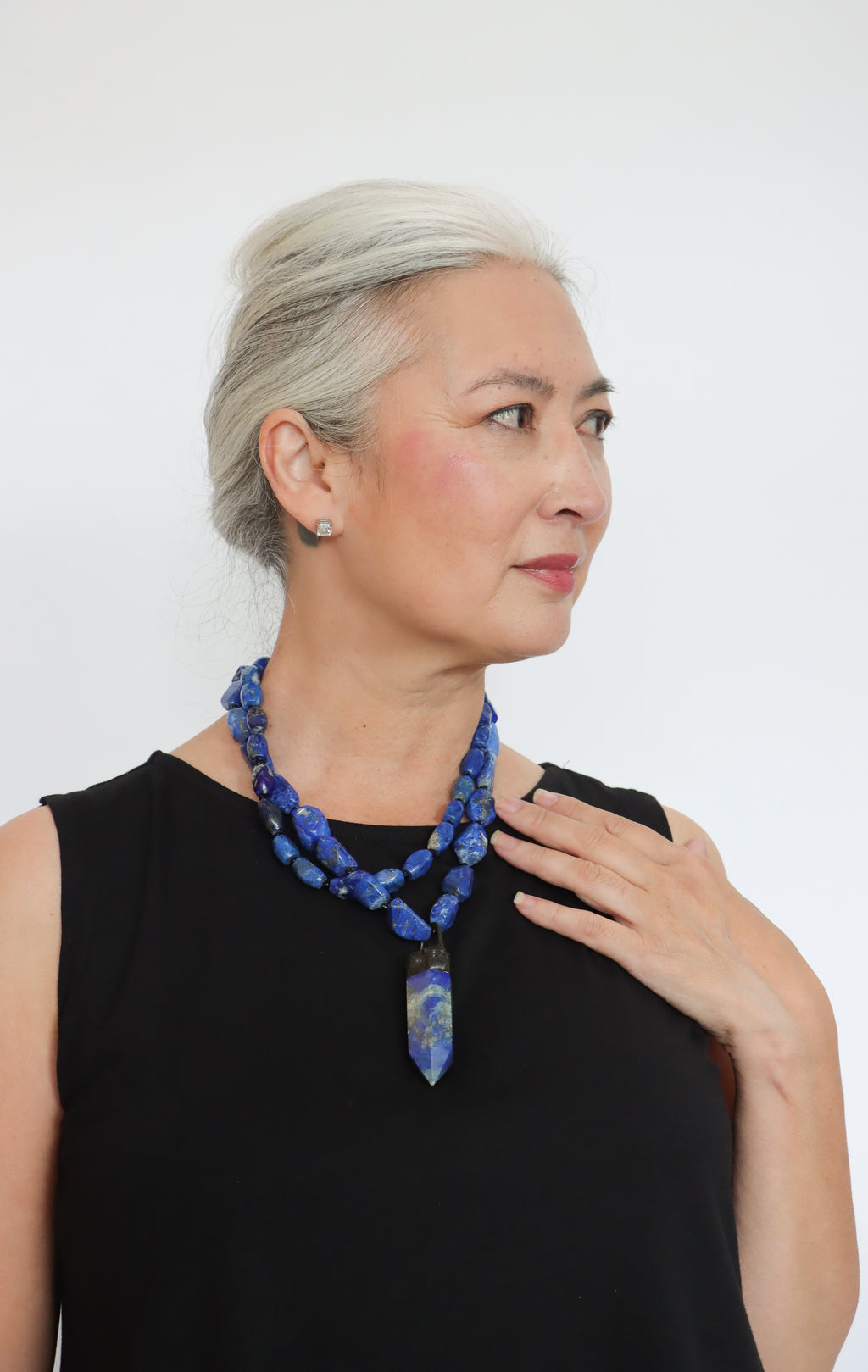Sally Bass Lapis Necklace | ATELIER957